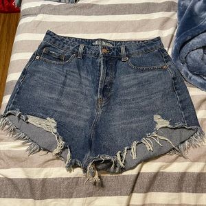 women’s jean shorts